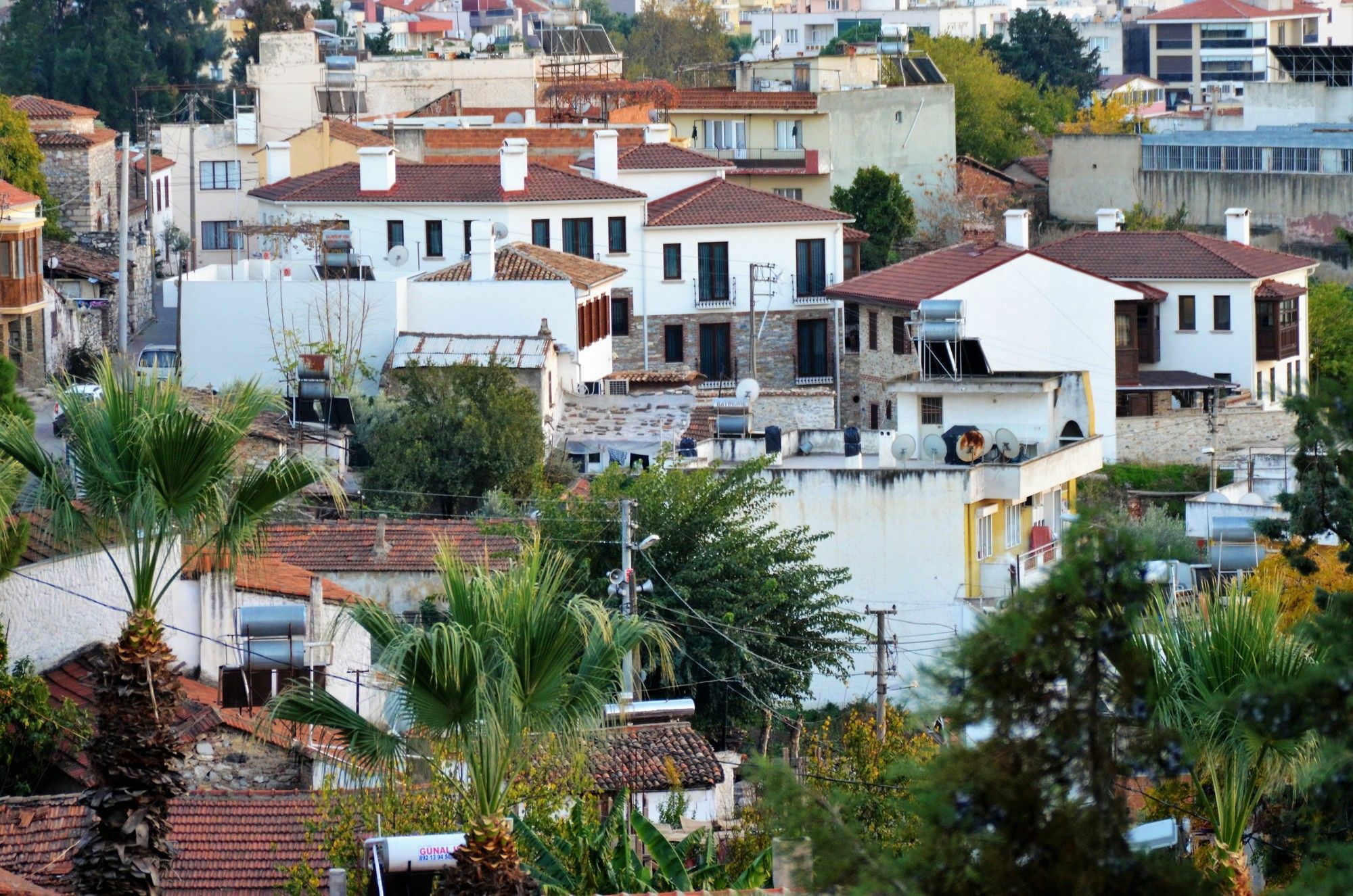 Ayasoluk Hotel & Restaurant Selçuk Exterior foto