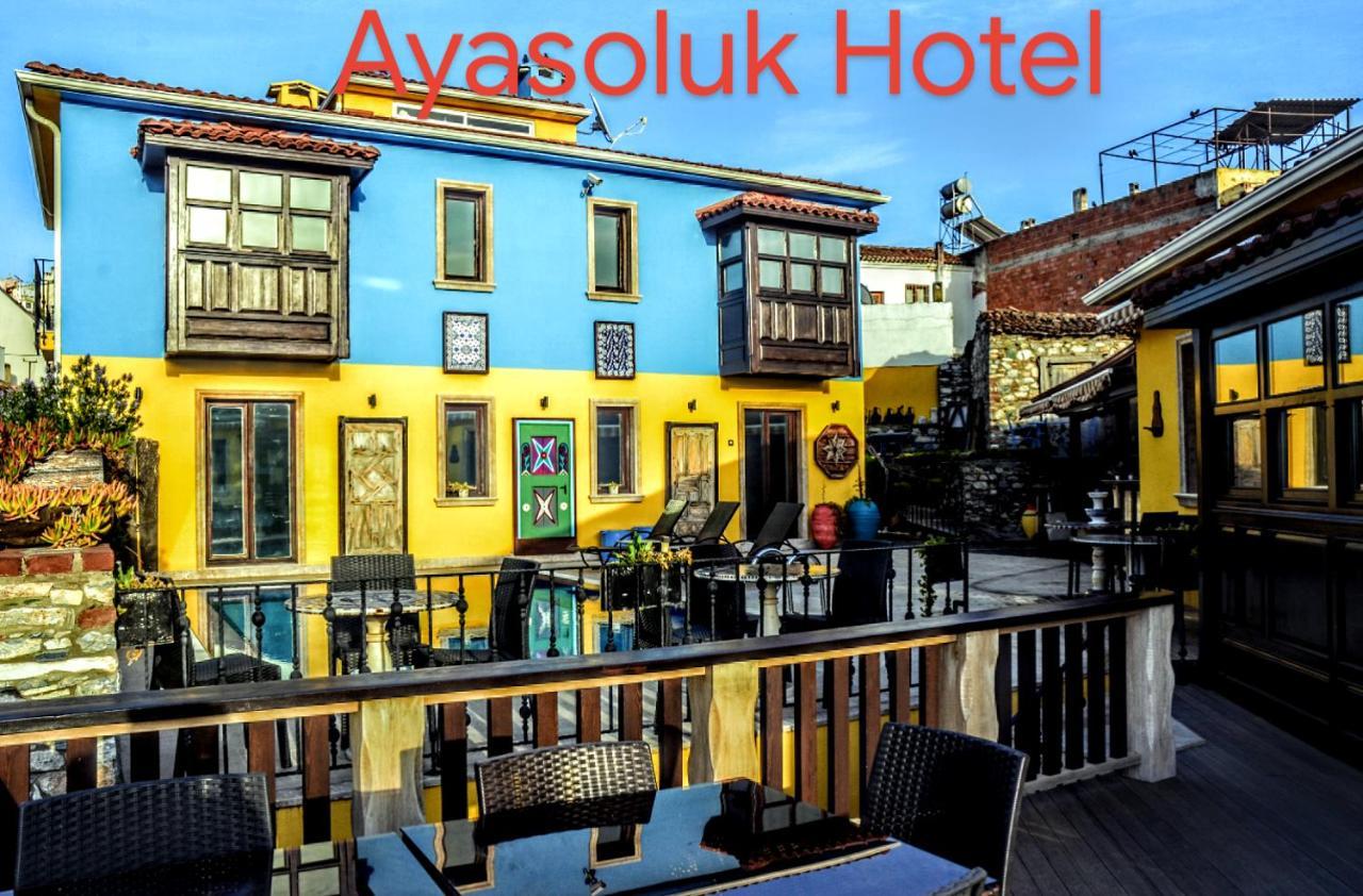 Ayasoluk Hotel & Restaurant Selçuk Exterior foto
