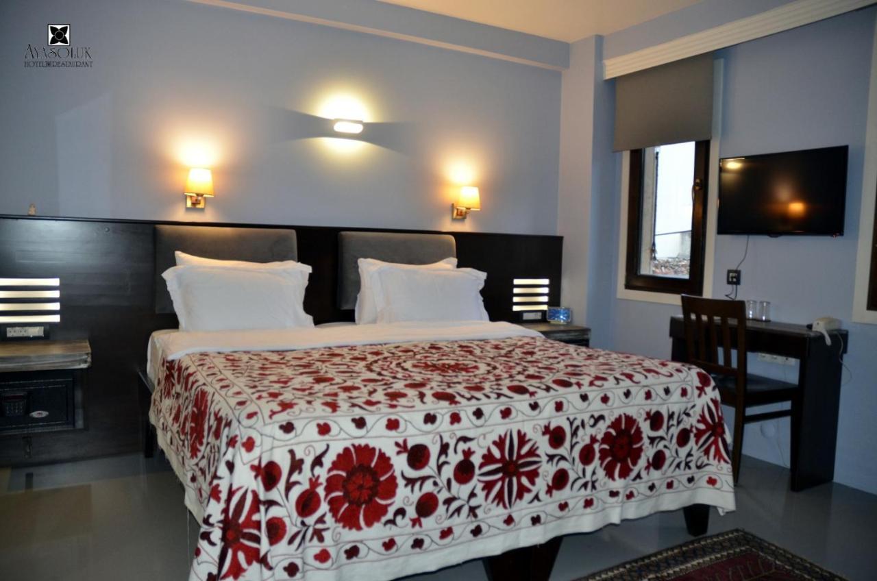Ayasoluk Hotel & Restaurant Selçuk Exterior foto